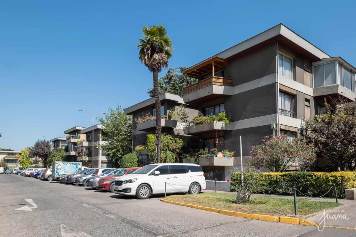 Arriendo Departamento 3D 2B 1E Manuel Montt - Providencia