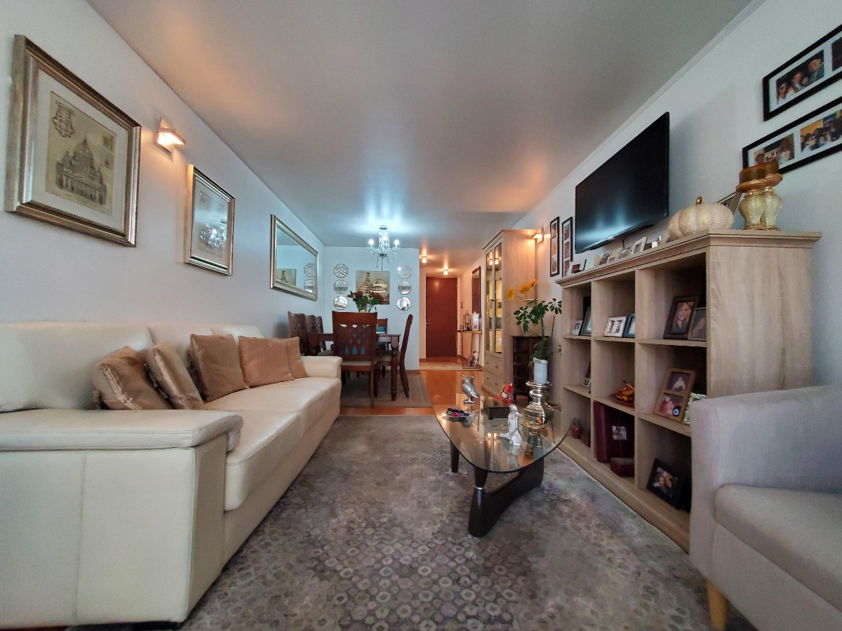 Arriendo Departamento SP 3D en suite 2B 1E 1B Metro Monse&ntilde;or Eyzaguirre - &Ntilde;u&ntilde;oa