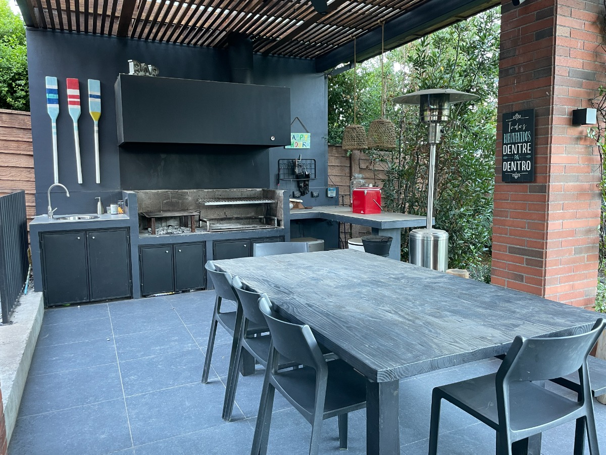 Arriendo Casa NP 4D Walk-in cl&oacute;set 4B 3E 1B San Carlos de Apoquindo - Las Condes