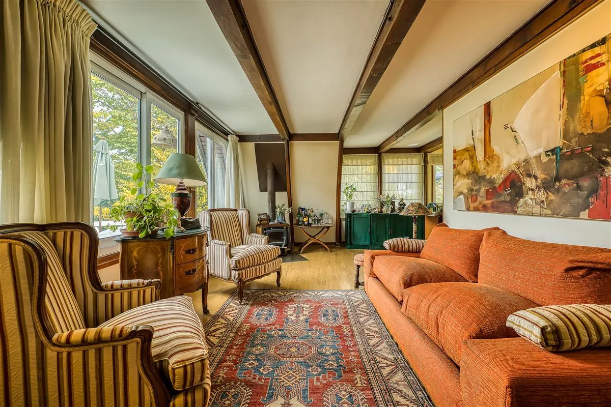 Venta Casa de madera 5D 4B El Array&aacute;n - Lo Barnechea