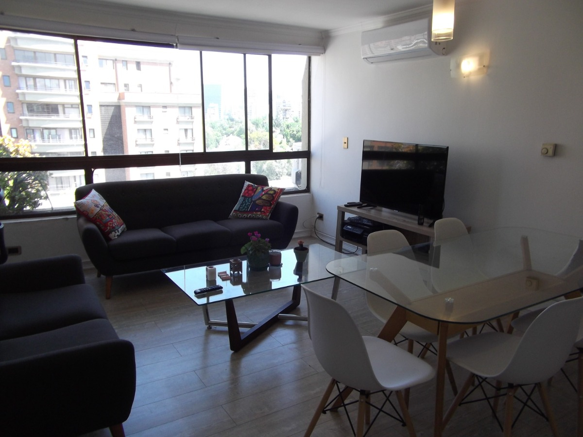 Venta Departamento NP 3D en suite 3B 1E 1B Metro Escuela Militar - Las Condes