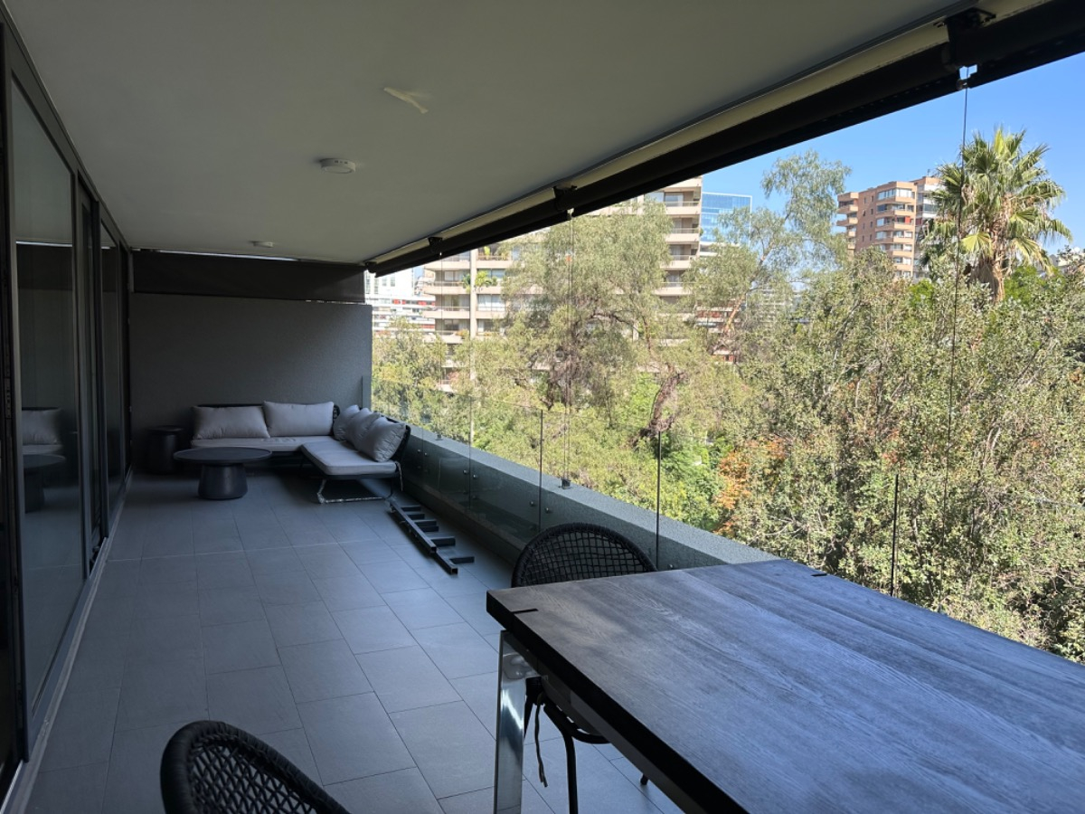 Departamento NO 3D en suite 3B 2E 1B Metro Escuela Militar - Las Condes