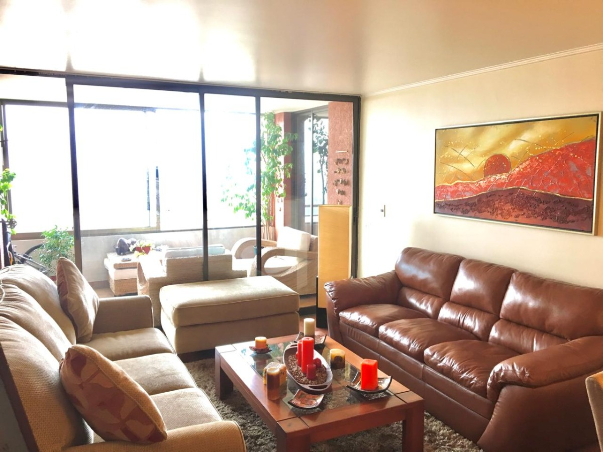 Arriendo Departamento 3D 2B 1E Rotonda Atenas - Las Condes