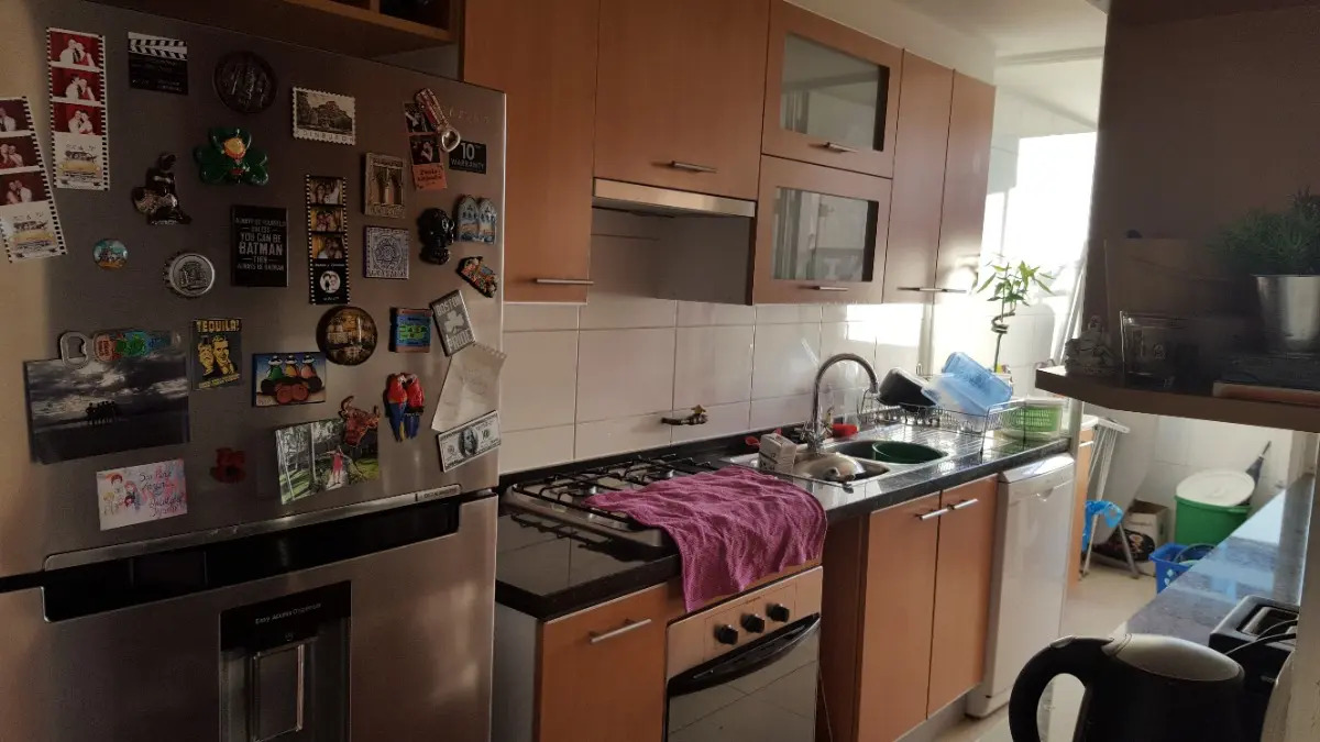 Venta Departamento 2D 2B 1E 1B Barrio El Golf - Las Condes