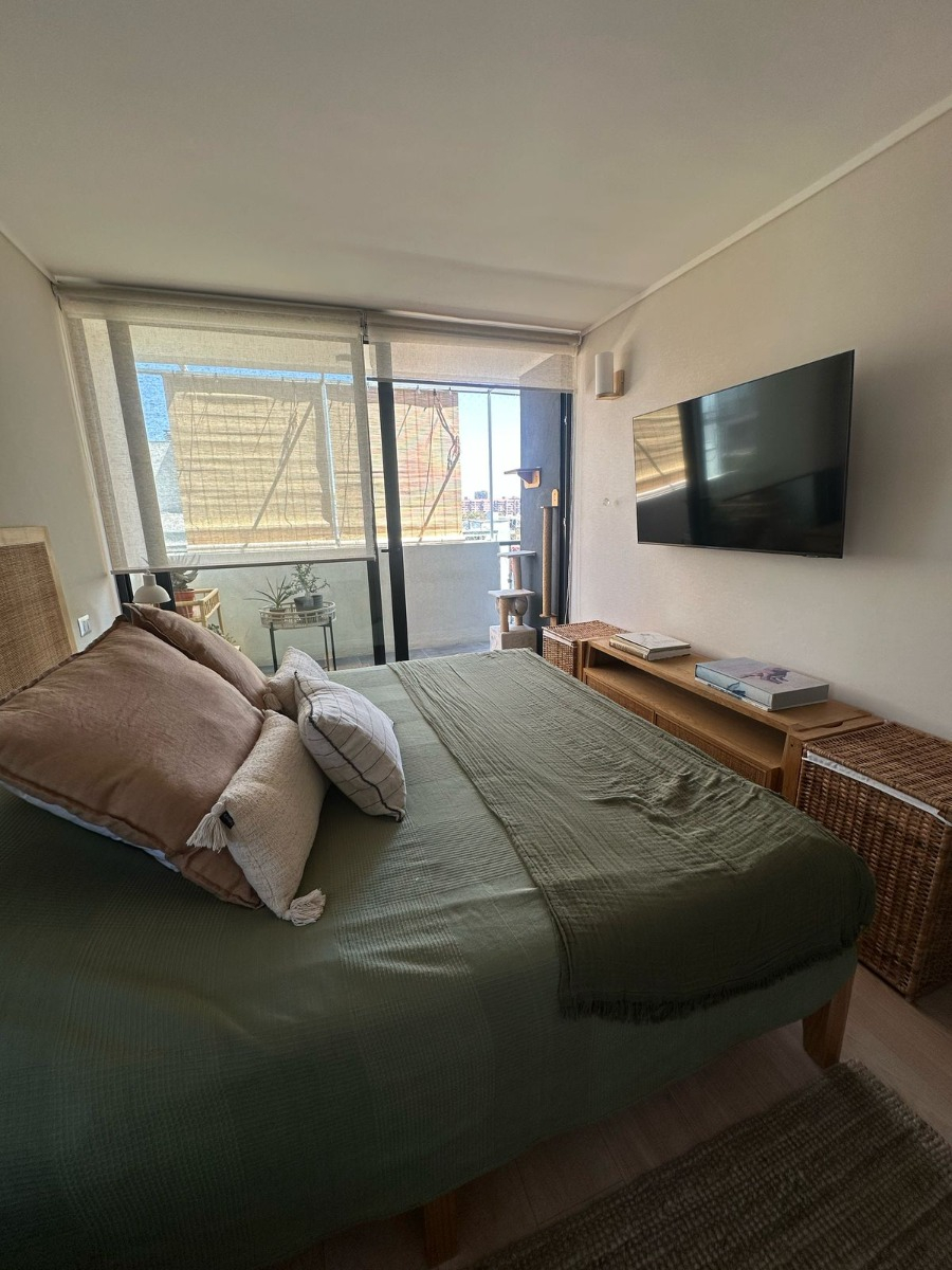 Arriendo Departamento NP 2D en suite Walk-in cl&oacute;set 2B 1E 1Bd In&eacute;s de Su&aacute;rez - Providencia