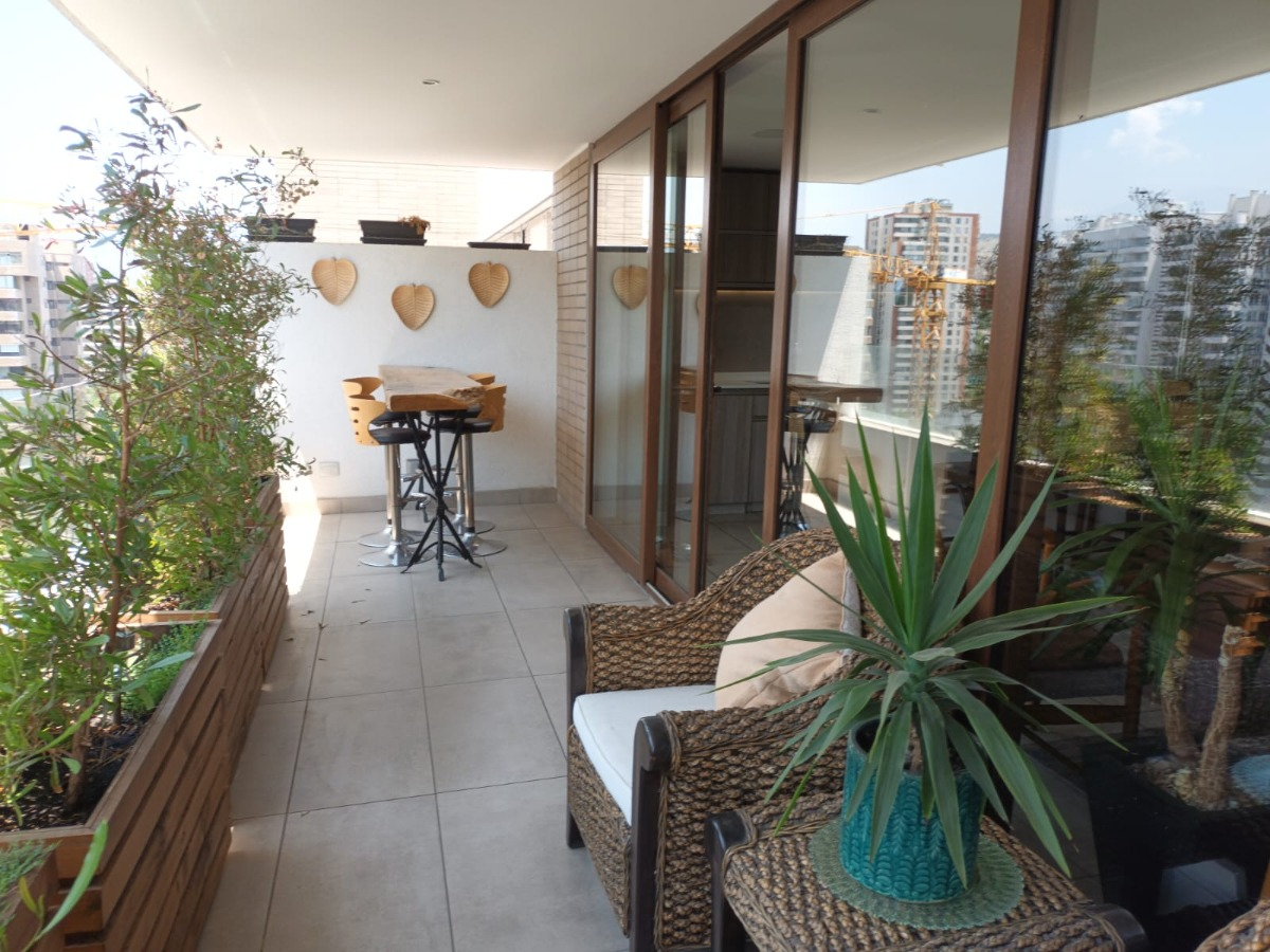 Arriendo Departamento 3D Parque Arauco - Las Condes