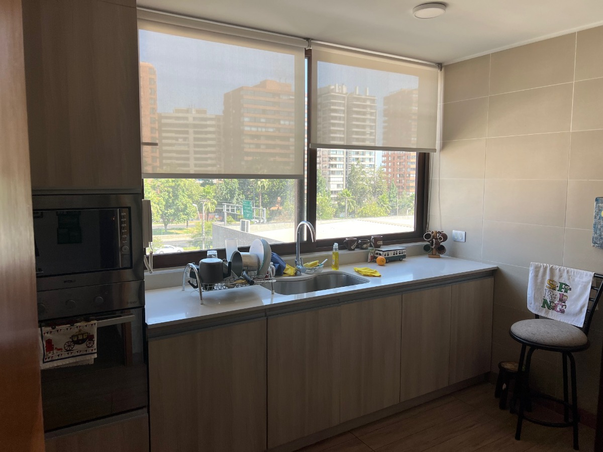 Arriendo Departamento 3D Villa El Dorado - Vitacura