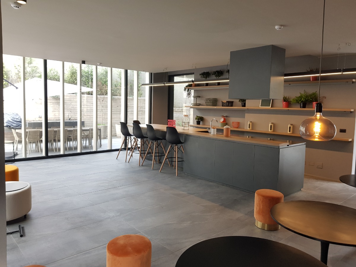 Arriendo Departamento N 2D en suite Walk-in cl&oacute;set 2B 1E 1B Metro Bilbao - Providencia