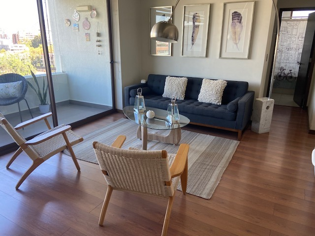 Arriendo Departamento NP 3D en suite Walk-in cl&oacute;set 3B 1E Pedro de Valdivia - Providencia