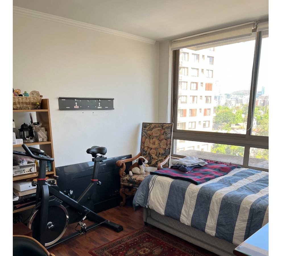 Arriendo Departamento 4D Vaticano - Las Condes