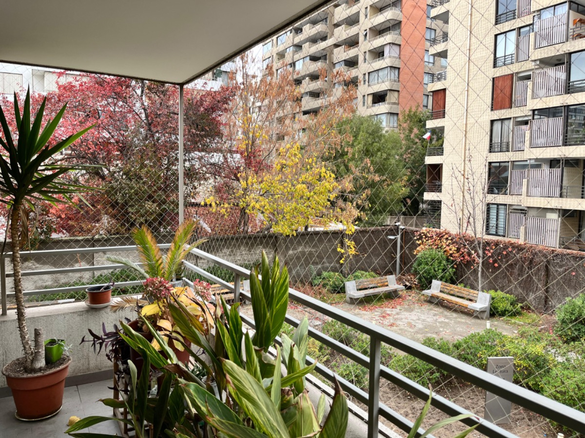 Venta Departamento S 3D en suite Walk-in cl&oacute;set 2B 1E 1B Rotonda Atenas - Las Condes
