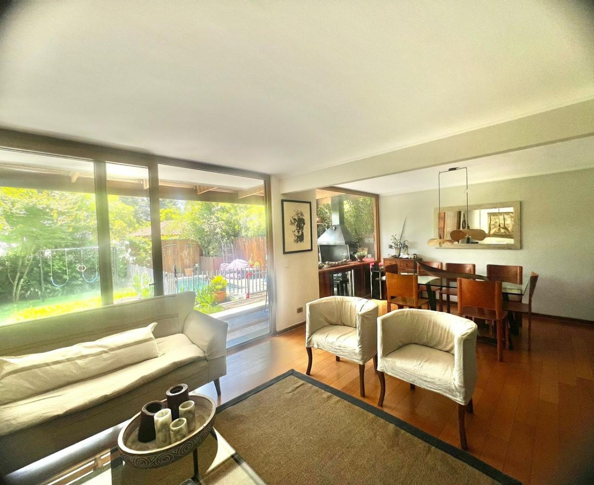 Arriendo Casa NO 4D 4B 2E 1B La Dehesa - Lo Barnechea