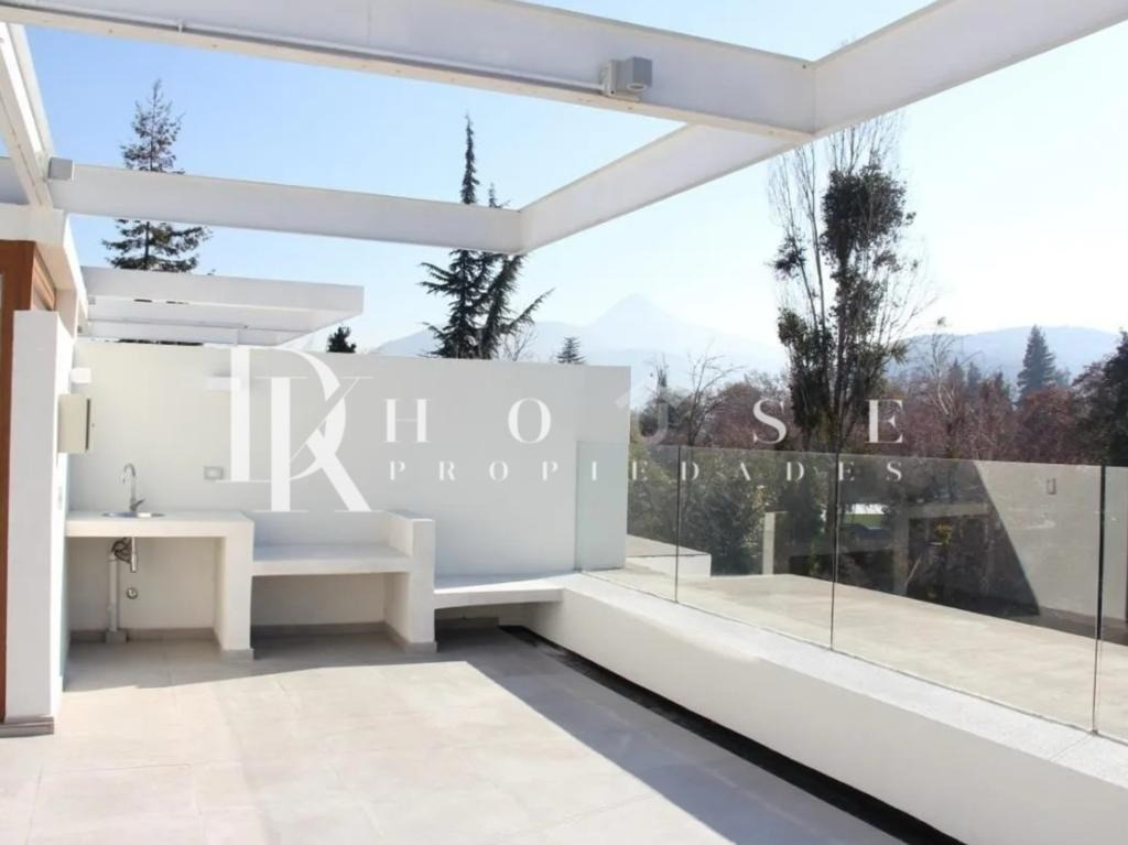 Arriendo Departamento 4D La Dehesa - Lo Barnechea