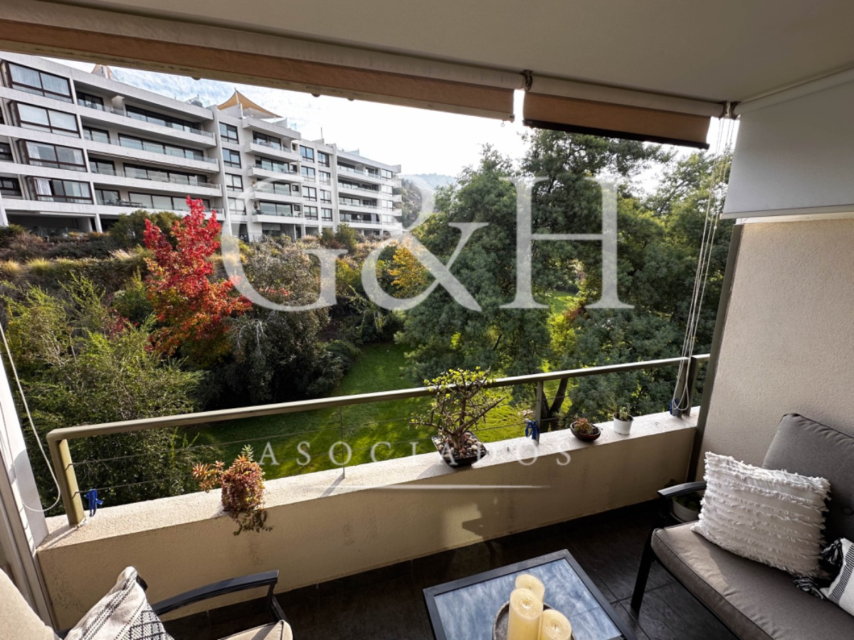 Venta Departamento NO 1D en suite Walk-in cl&oacute;set 1B 1E 1B La Dehesa - Lo Barnechea