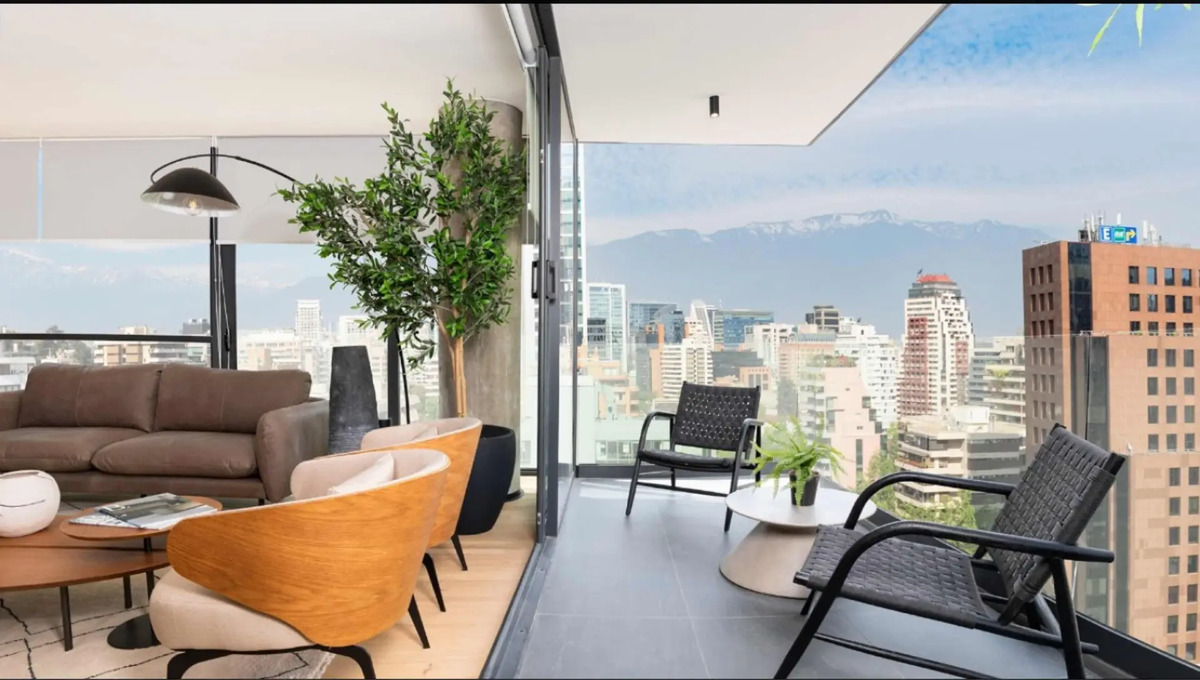 Venta Departamento 2D 2B 2E Barrio El Golf - Las Condes