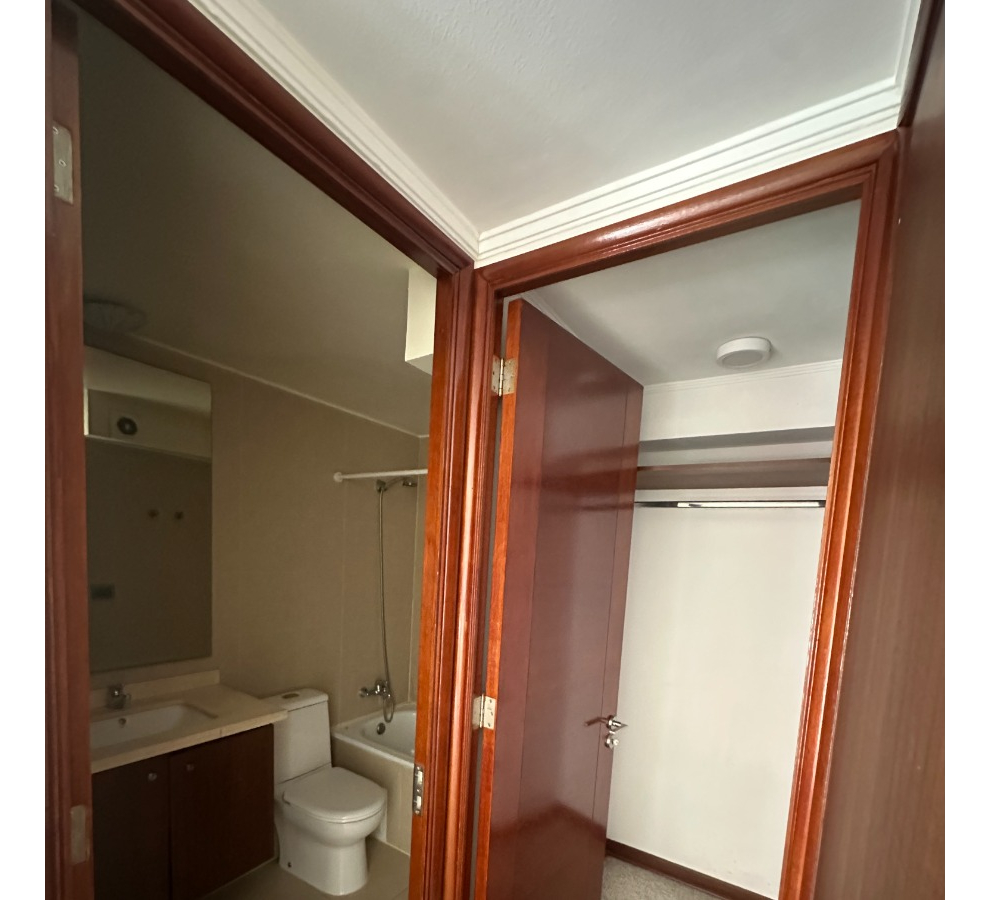 Arriendo Departamento P 1D en suite Walk-in cl&oacute;set 2B 2E Mall Sport - Las Condes