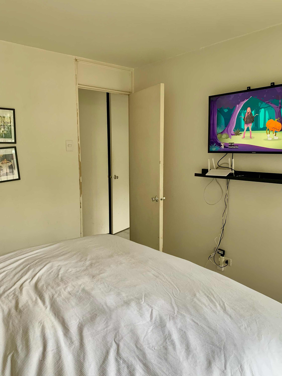 Arriendo Departamento 3D 2B 1E Metro Monse&ntilde;or Eyzaguirre - &Ntilde;u&ntilde;oa