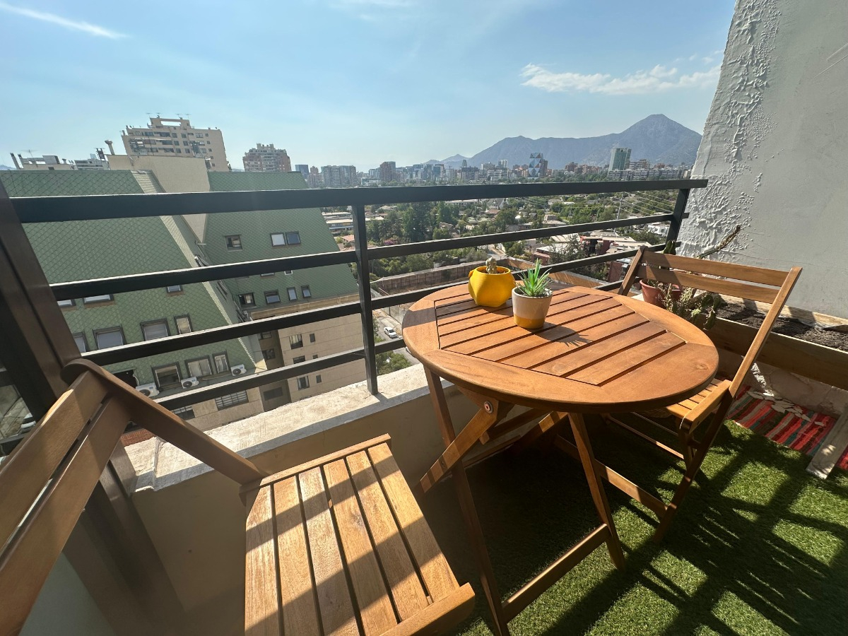 Venta Departamento P 2D en suite 2B 2E 1Bd Rotonda Atenas - Las Condes
