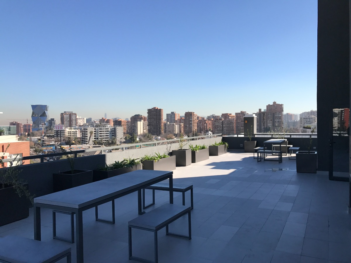 Venta Departamento NP 1D en suite Walk-in cl&oacute;set 1B 1E 1B Metro Hernando de Magallanes - Las Condes