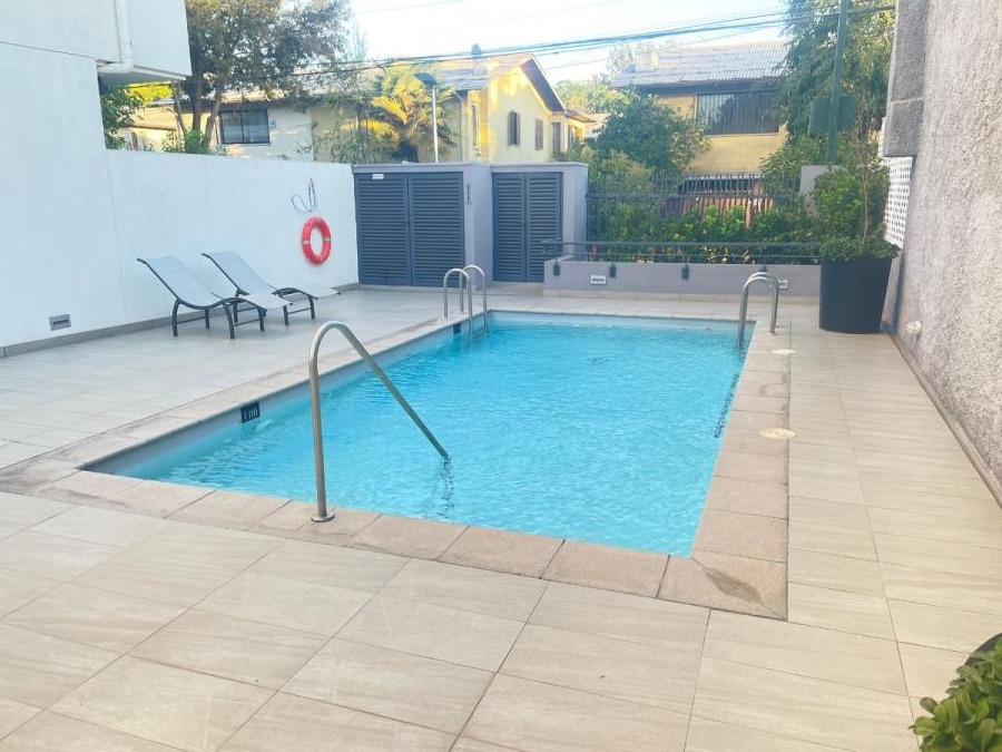 Arriendo Departamento 2D en suite 2B 1E Plaza Ega&ntilde;a - &Ntilde;u&ntilde;oa