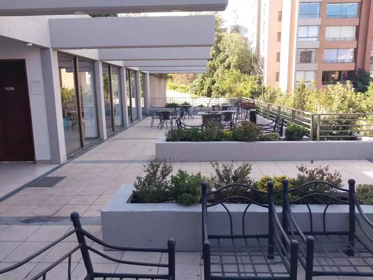 Arriendo Departamento O 2D en suite Walk-in cl&oacute;set 2B 1E 1B La Dehesa - Lo Barnechea