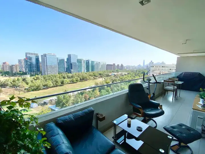 Arriendo Departamento S 2D en suite Walk-in cl&oacute;set 2B 2E 1B Parque Arauco - Las Condes