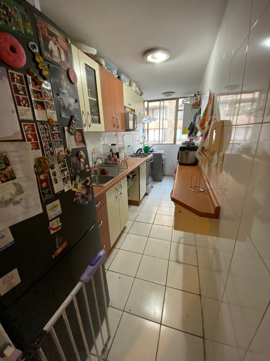 Arriendo Departamento NO 2D 2B 1E 1B Rotonda Atenas - Las Condes