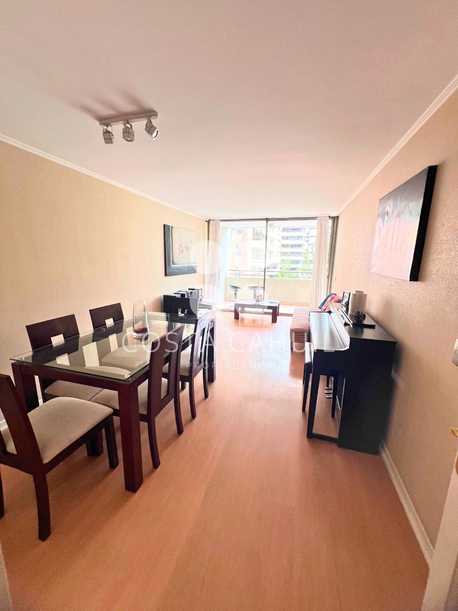 Arriendo Departamento S 1D en suite 1B 1E Centro Financiero - Las Condes