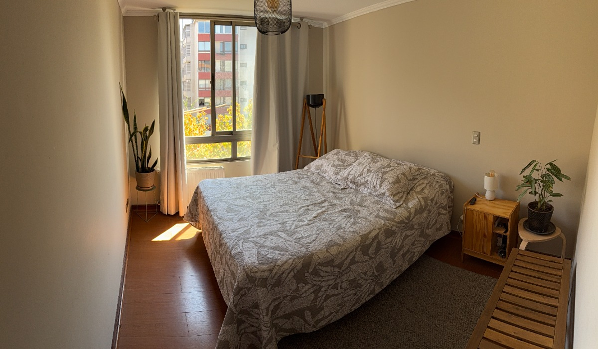 Arriendo Departamento N 2D en suite Walk-in cl&oacute;set 2B 1E 1B Los Leones - Providencia