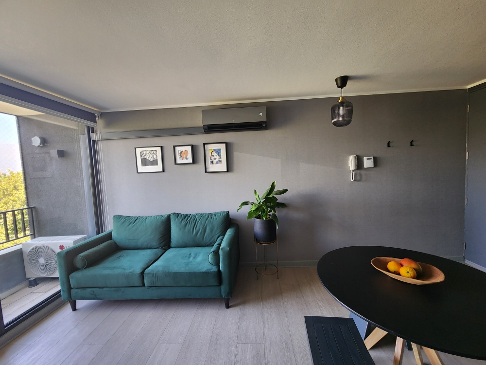 Arriendo Departamento 2D 1B 1E Metro Irarr&aacute;zaval - &Ntilde;u&ntilde;oa