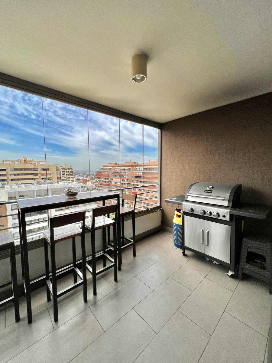 Venta Departamento 2D Rotonda Atenas - Las Condes