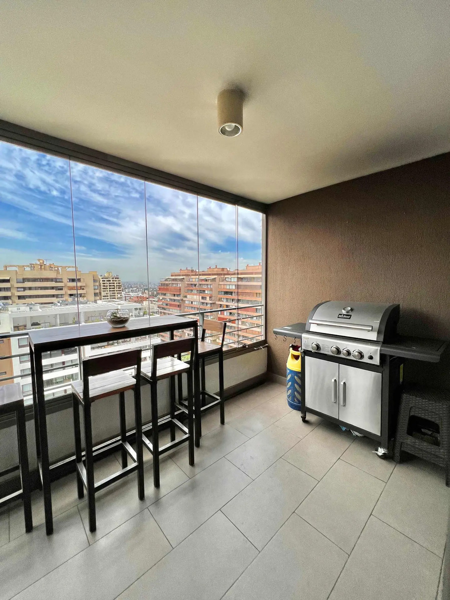 Venta Departamento 2D Rotonda Atenas - Las Condes