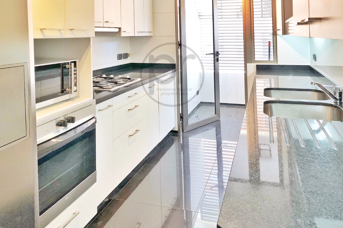 Arriendo Departamento N 3D en suite Walk-in cl&oacute;set 3B 2E 1B Barrio El Golf - Las Condes