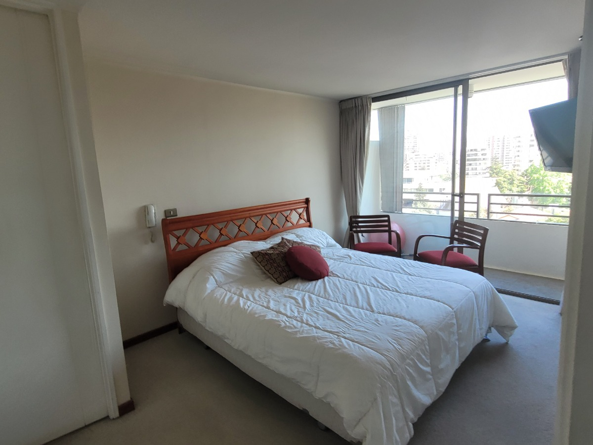 Arriendo Departamento NP 2D en suite Walk-in cl&oacute;set 2B 1E 1B Rotonda Atenas - Las Condes