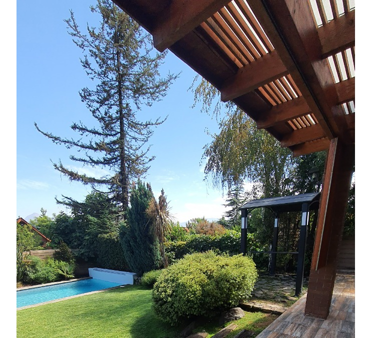 Arriendo Casa 5D San Carlos de Apoquindo - Las Condes