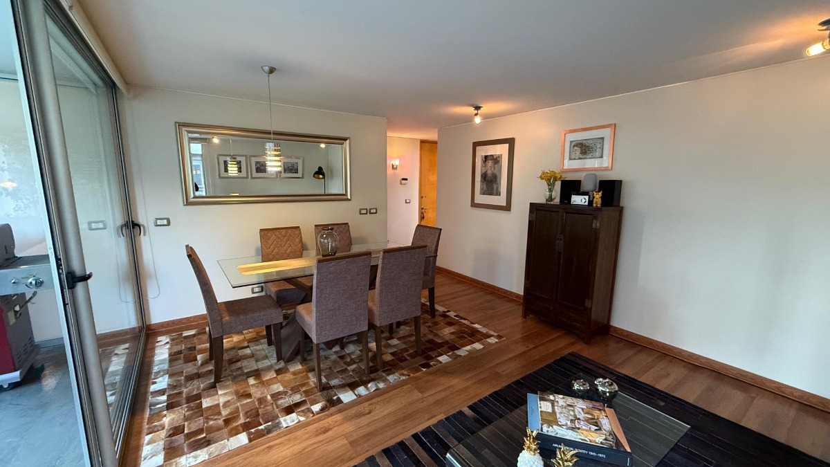 Arriendo Departamento SO 2D en suite 2B 1E 1B Las Lilas - Providencia