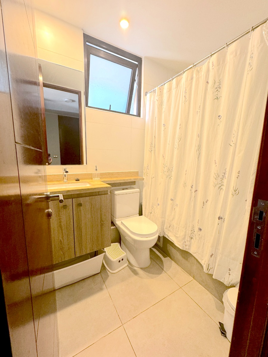 Venta Departamento NO 3D en suite 3B 1E 1B Las Lilas - Providencia