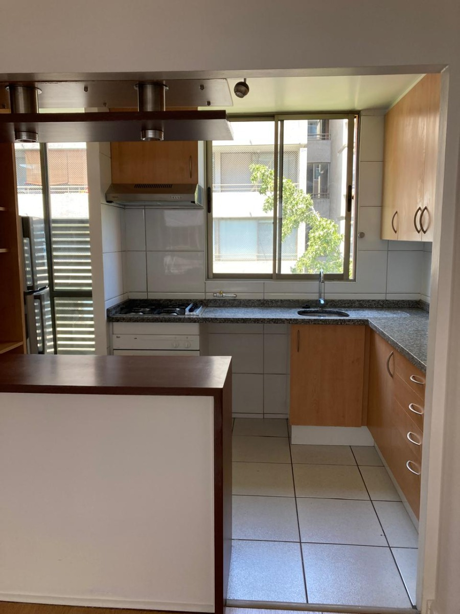 Arriendo Departamento N 2D en suite 2B 1E 1B Las Lilas - Providencia