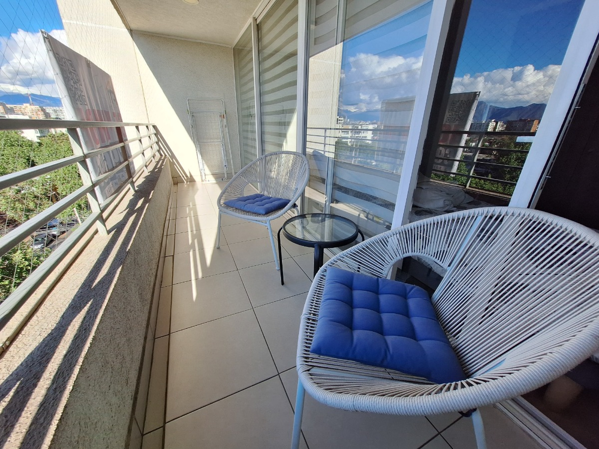 Venta Departamento NOSP 2D en suite Walk-in cl&oacute;set 2B 1E 1B Metro Monse&ntilde;or Eyzaguirre - &Ntilde;u&ntilde;oa