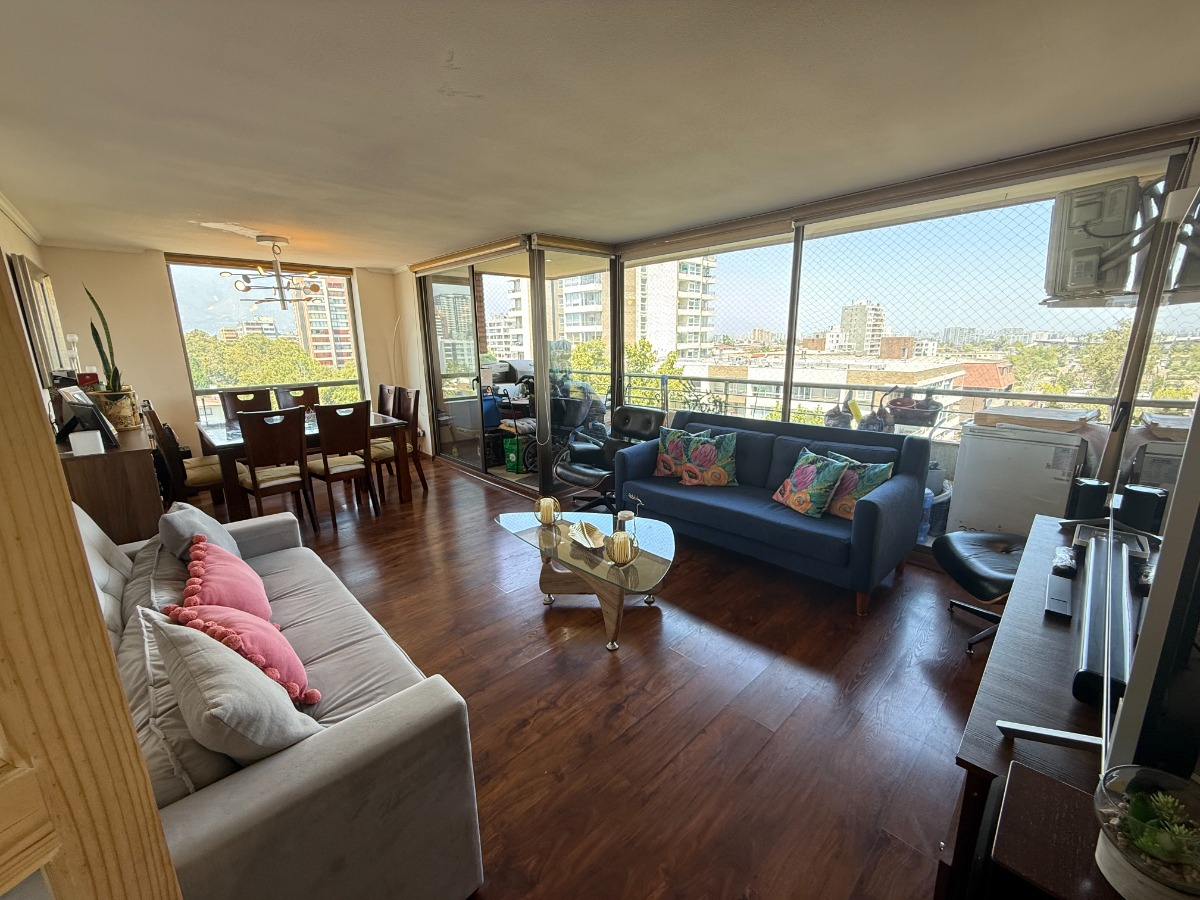 Venta Departamento SP 4D en suite Walk-in cl&oacute;set 3B 2E 1B Metro &Ntilde;u&ntilde;oa - &Ntilde;u&ntilde;oa
