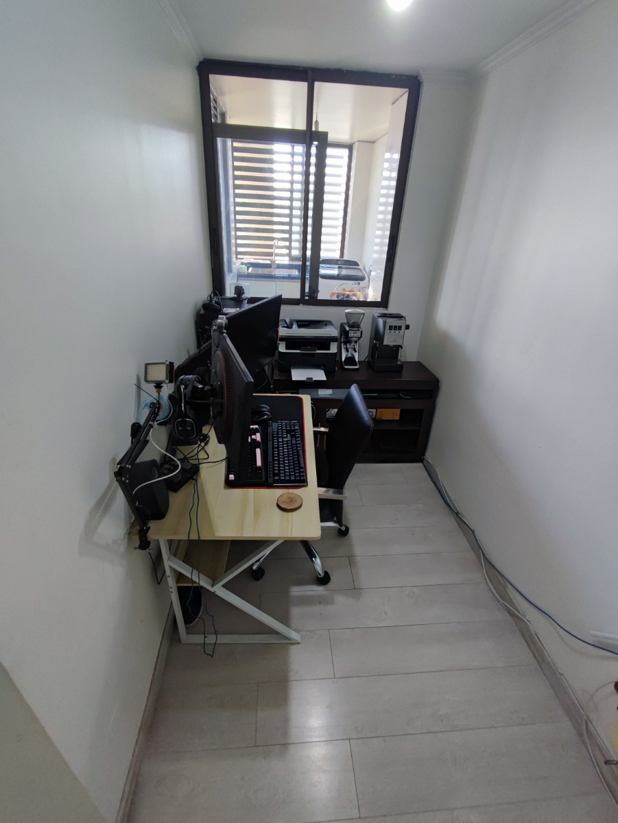 Venta Departamento 3D Walk-in cl&oacute;set 3B 1E 1B Metro Escuela Militar - Las Condes