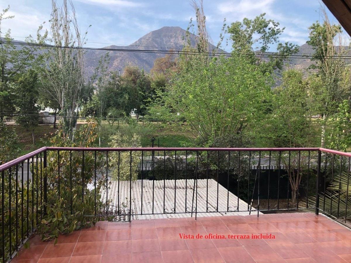 Arriendo Oficina NO 2B 2E 1B Borde R&iacute;o - Casa Piedra - Vitacura