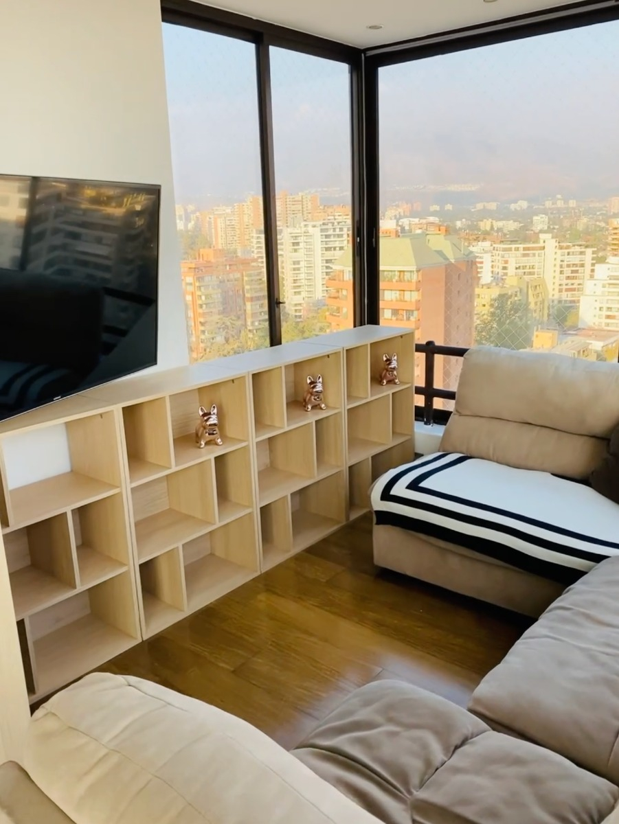 Venta Departamento SP 4D en suite Walk-in cl&oacute;set 3B 2E 2B Sebasti&aacute;n Elcano - Las Condes