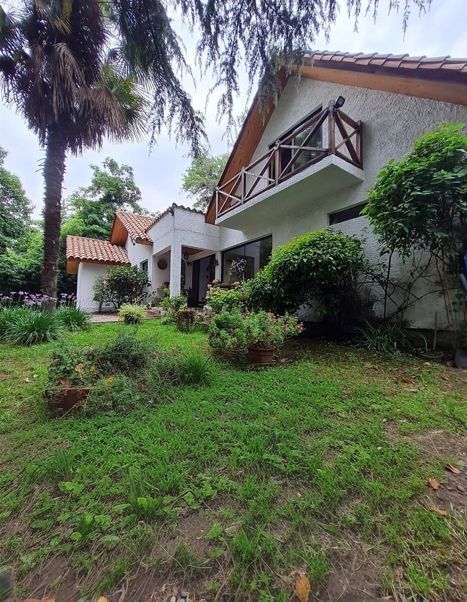 Venta Casa 6D 4B 5E Carlos Ossand&oacute;n - La Reina