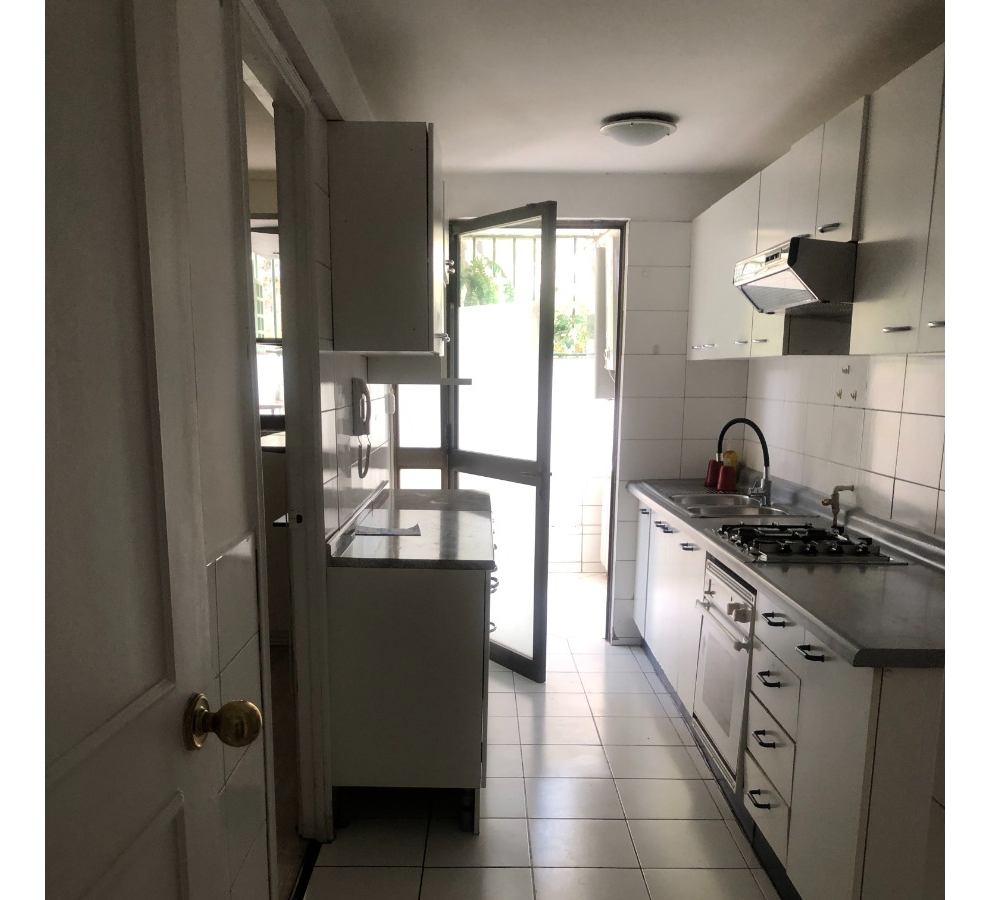 Arriendo Departamento NO 3D en suite 3B 1E 1B Rotonda Atenas - Las Condes