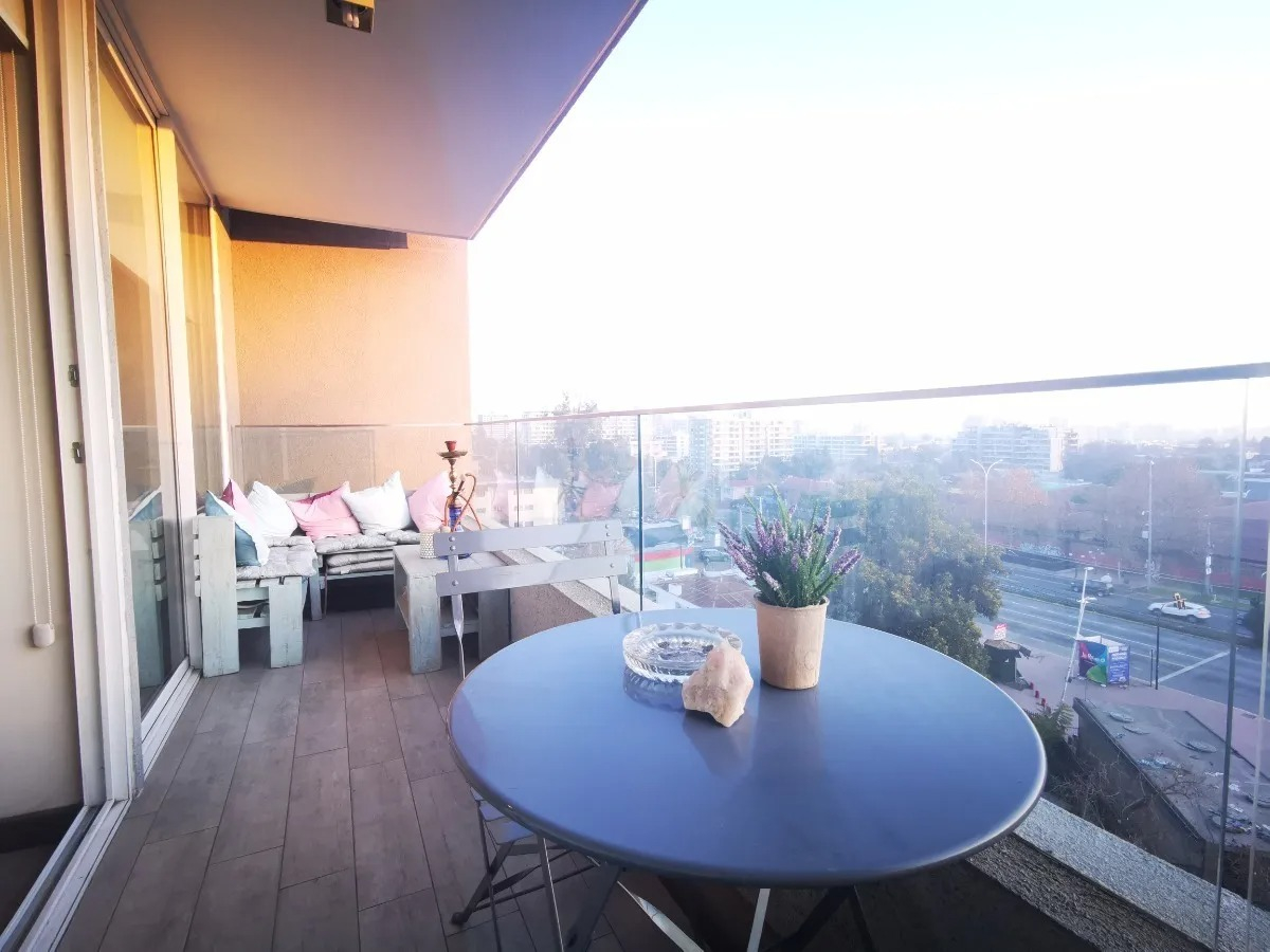 Venta Departamento P 1D en suite Walk-in cl&oacute;set 1B 1E 1B Metro Sim&oacute;n Bolivar - La Reina