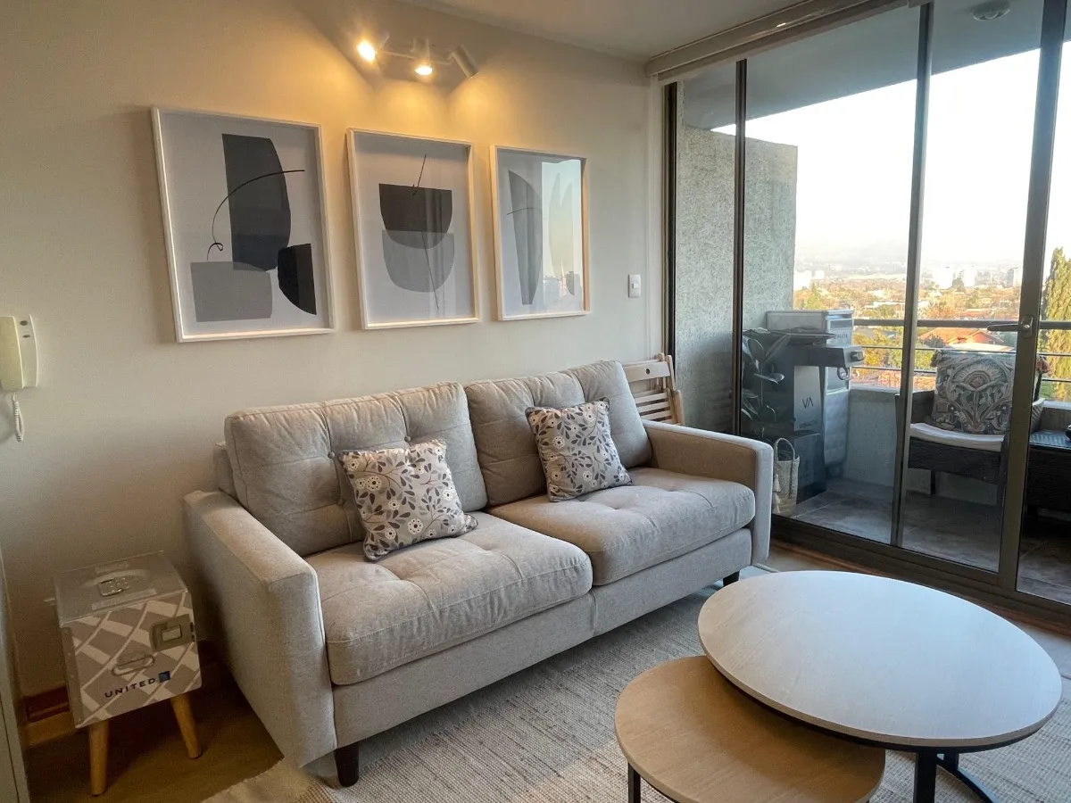 Venta Departamento SO 1D WI cl&oacute;set 1B 1E 1Bd Metro Hernando de Magallanes - Las Condes