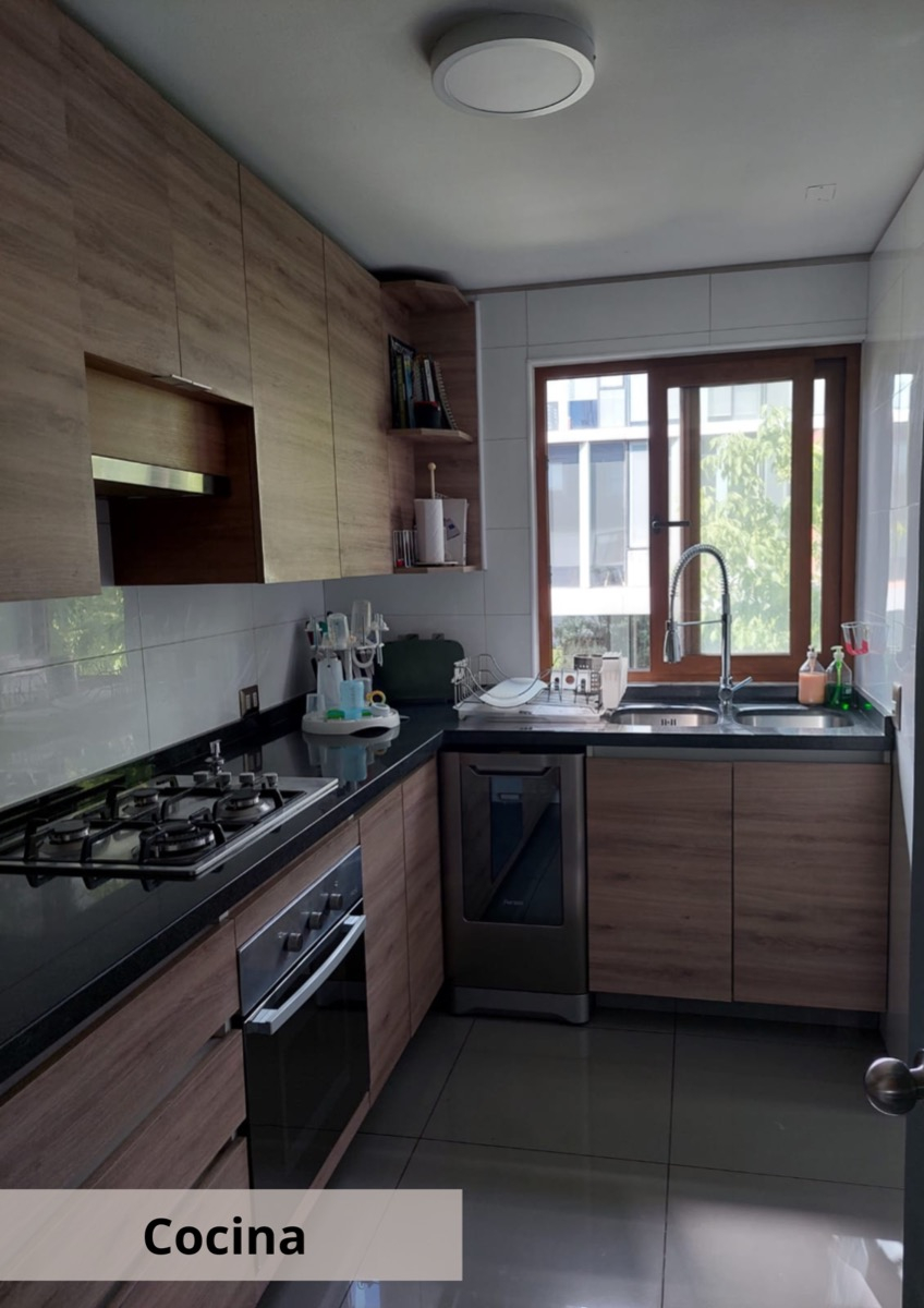 Arriendo Departamento 4D Villa El Dorado - Vitacura