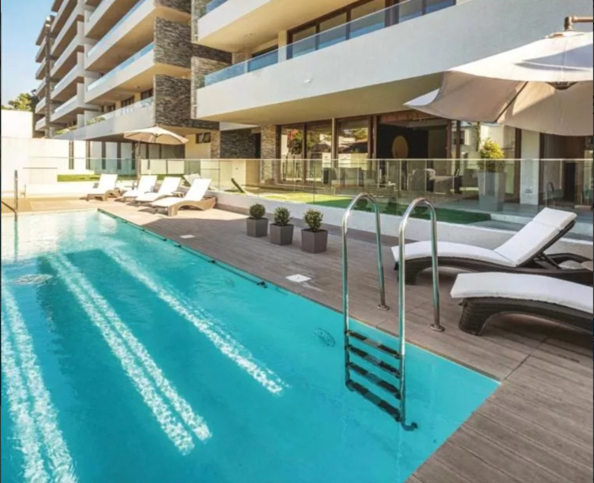 Arriendo Departamento S 2D en suite Walk-in cl&oacute;set 2B 1E 1B Estadio Croata - Vitacura