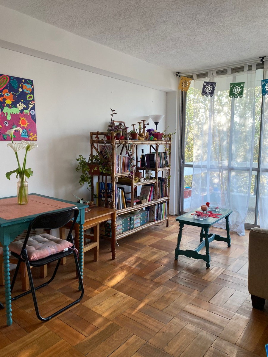 Arriendo Departamento NP 2D 1B Metro Hernando de Magallanes - Las Condes